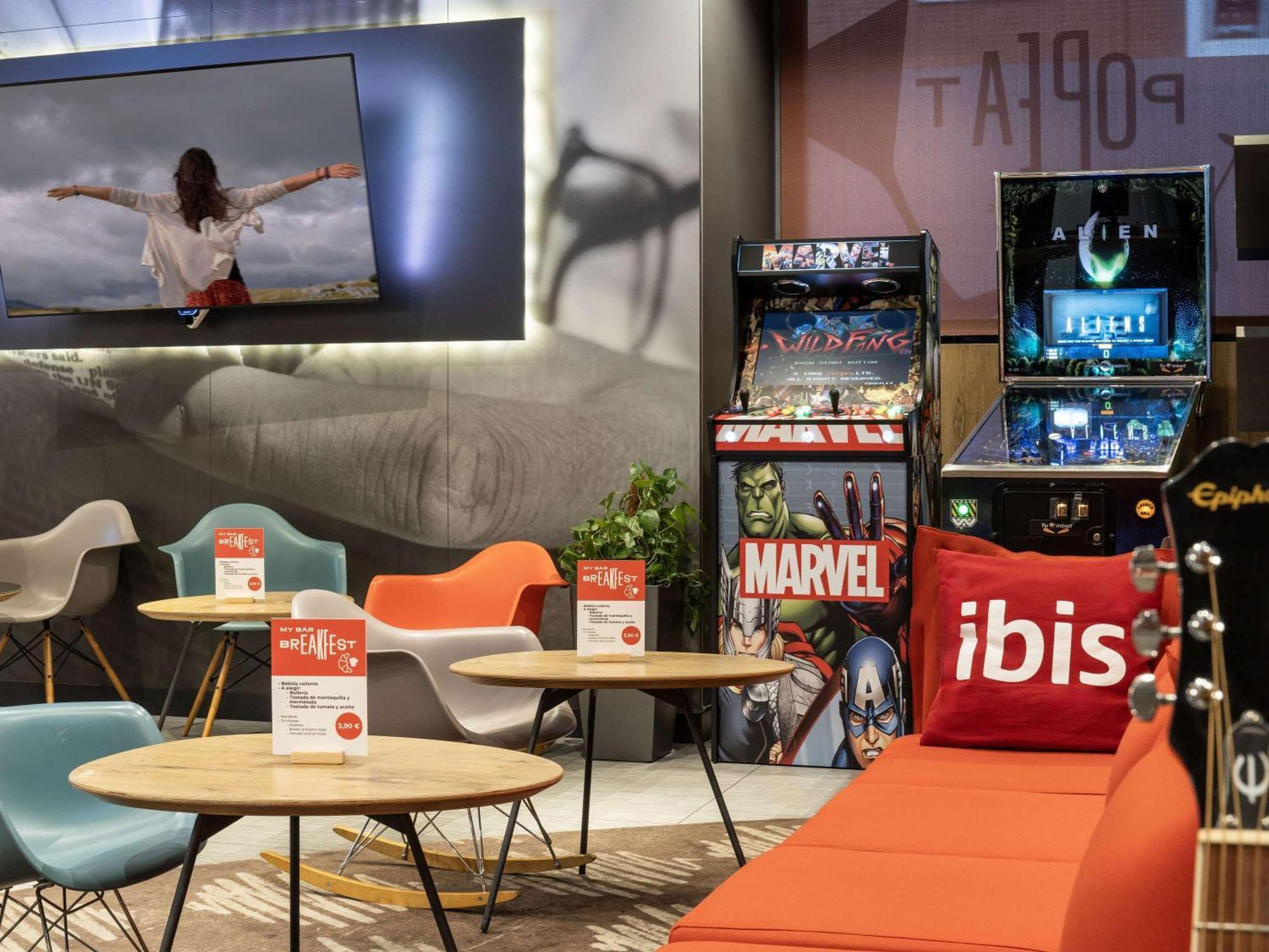 Hotel Ibis Aeropuerto Barajas