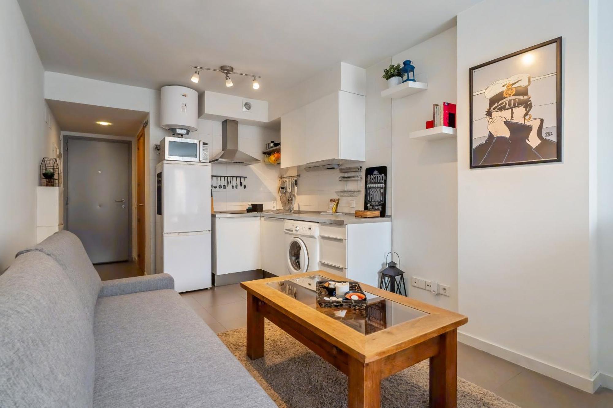 Apartment En Tablas Con Garaje Y Piscina Alquiler Temporal *