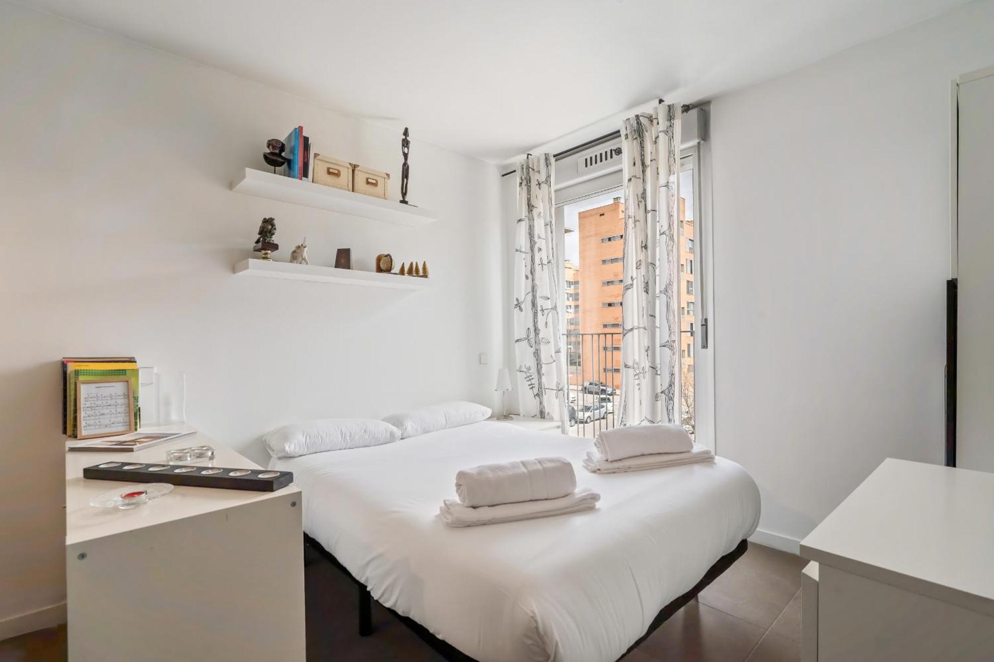 Apartment En Tablas Con Garaje Y Piscina Alquiler Temporal Madrid