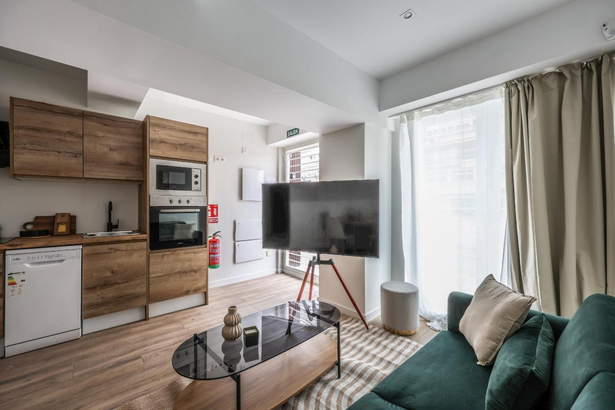 Business Reformados Alquiler Temporal Apartment Madrid