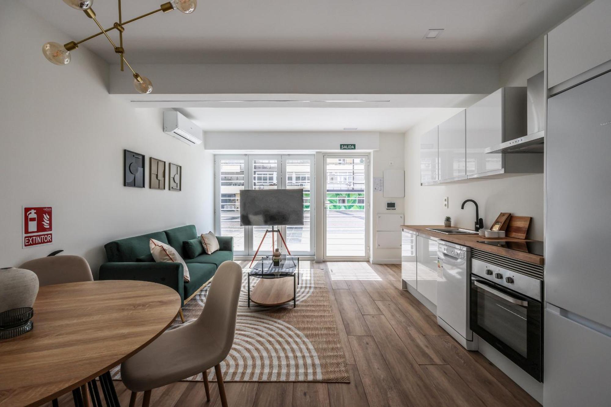 Apartment Business Reformados Alquiler Temporal Madrid