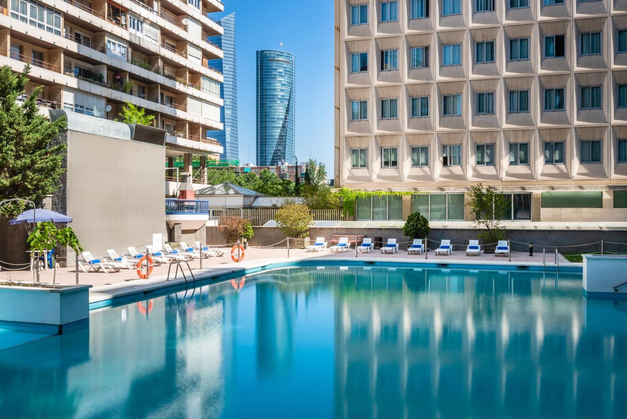 Hotel Chamartin, Affiliated By Melia