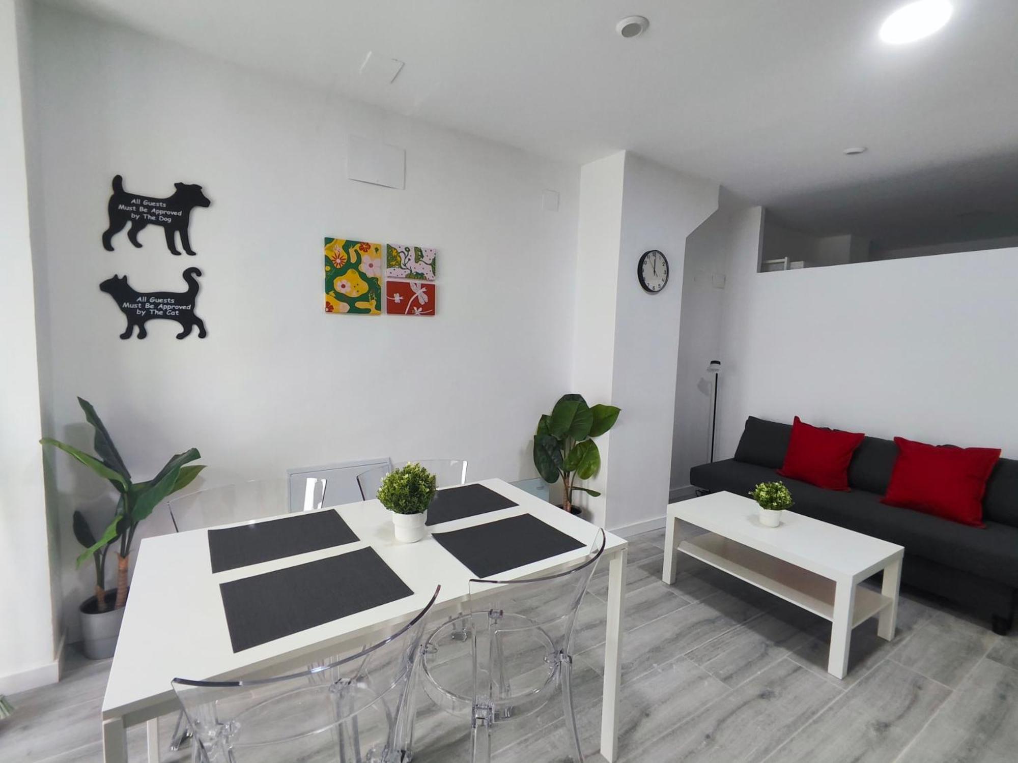 Santurce A2 Centro Wizink Bernabeu Apartamento *