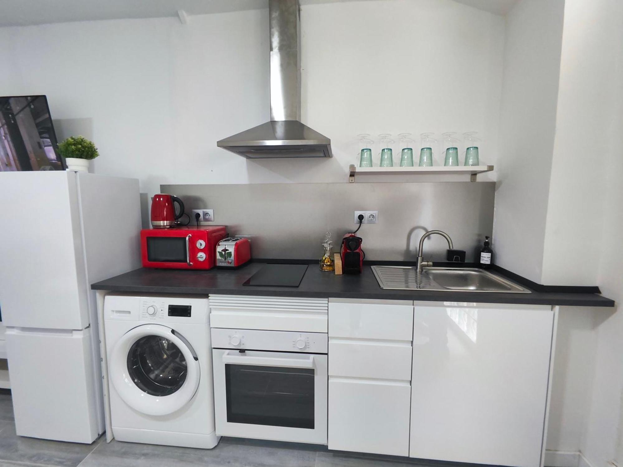Apartamento Santurce A2 Centro Wizink Bernabeu Madrid