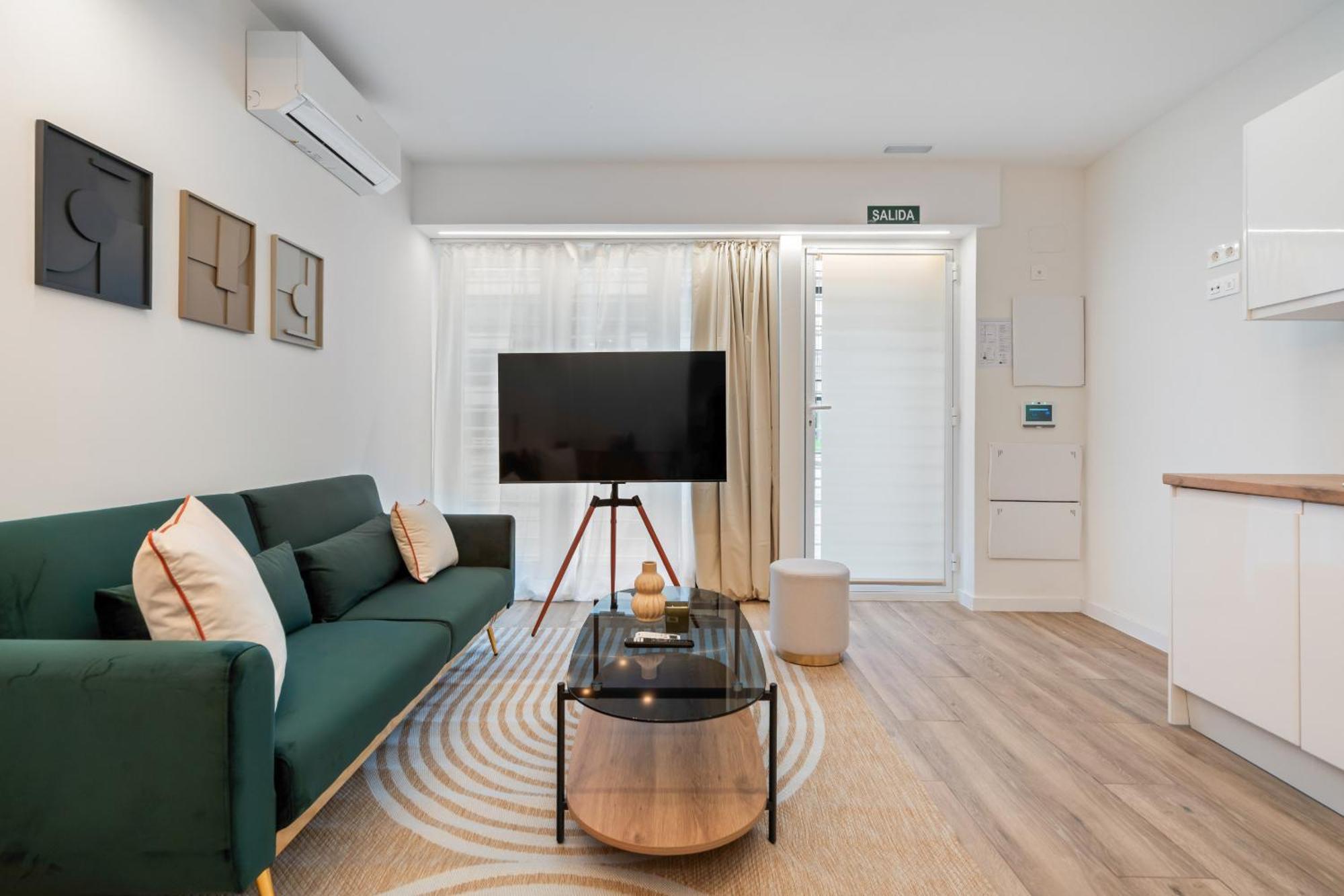 Apartment Business Reformados Alquiler Temporal Madrid