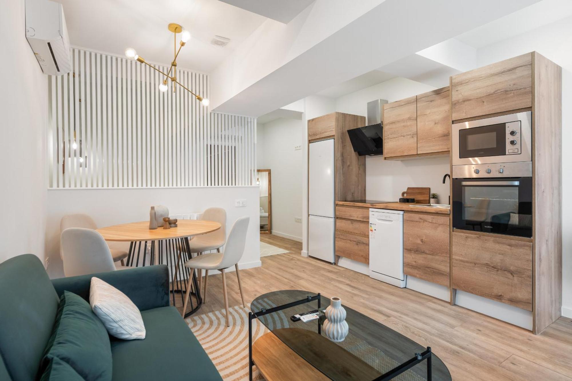 Apartment Business Reformados Alquiler Temporal Madrid