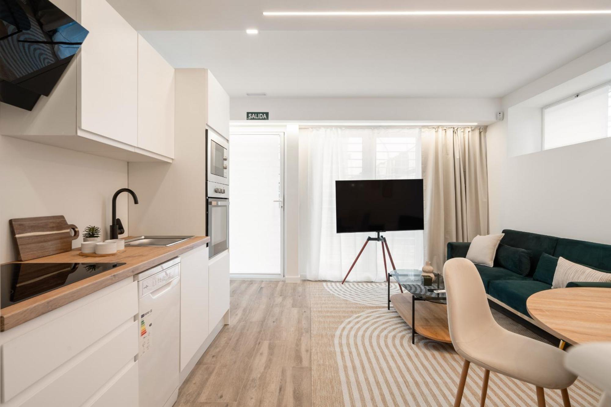 Apartment Business Reformados Alquiler Temporal Madrid