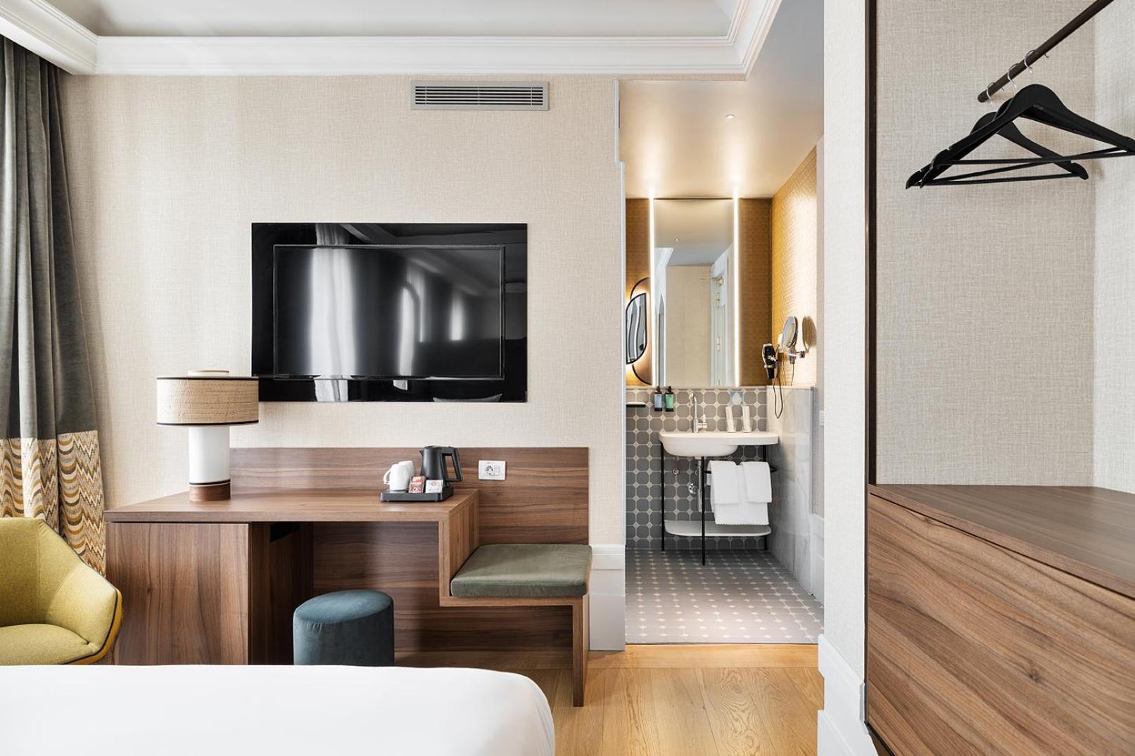 One Shot Recoletos Hotel Madri