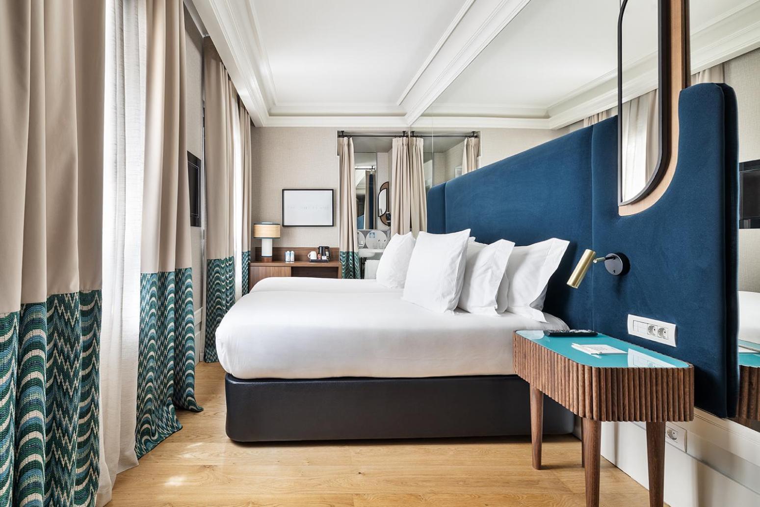 One Shot Recoletos Hotel Madri