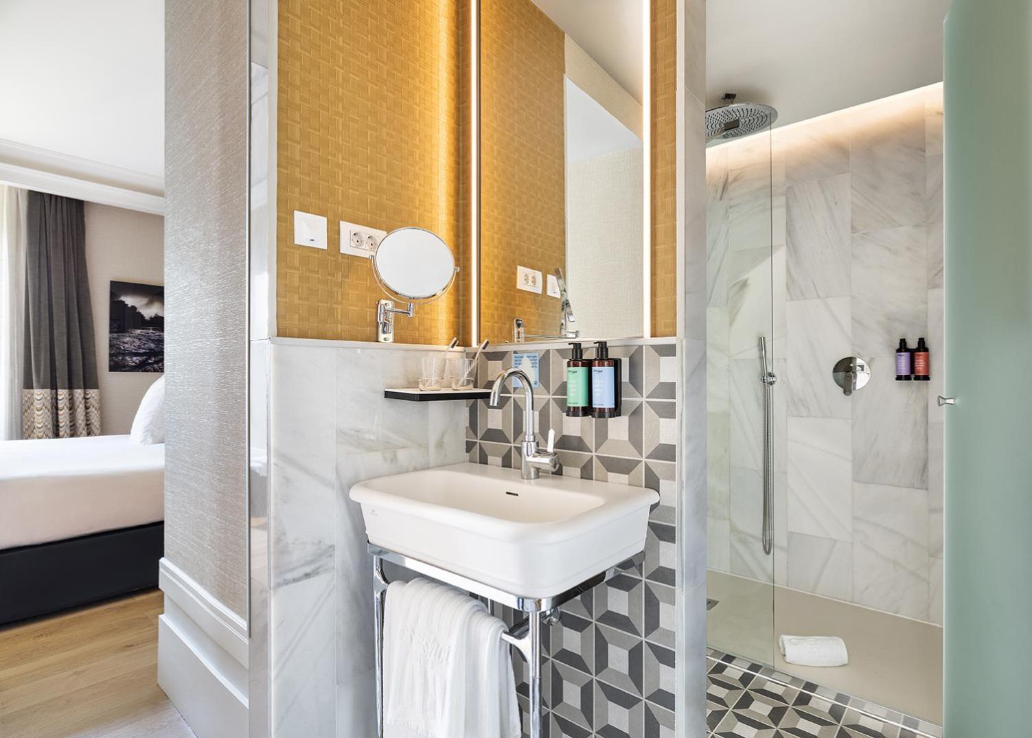 One Shot Recoletos Hotel Madri