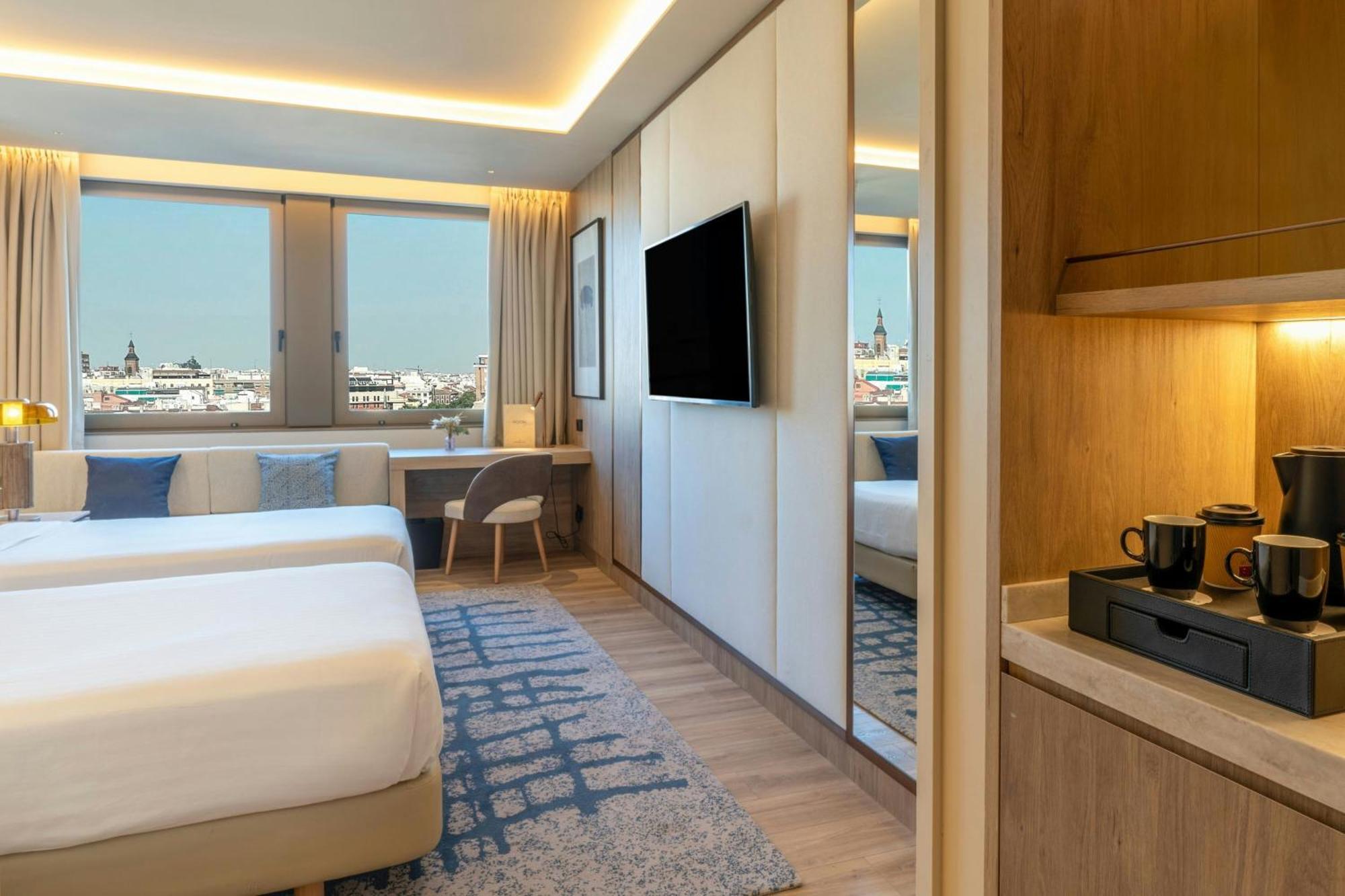 Madrid Marriott Hotel Princesa Plaza Madrid