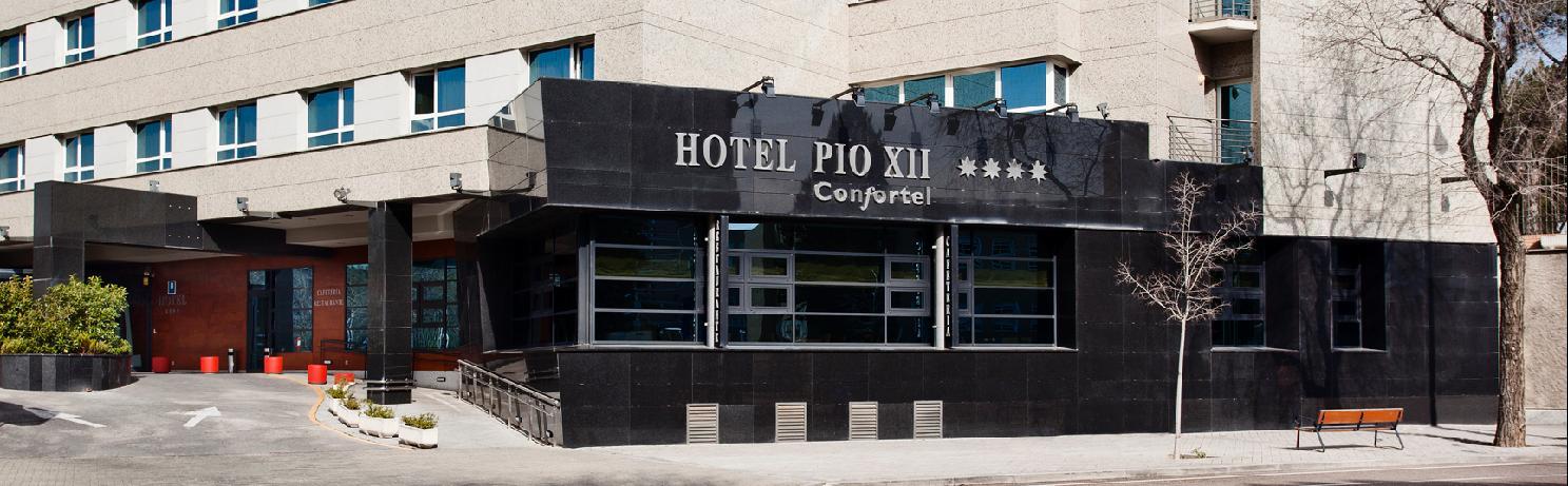 Hotel Ilunion Pio Xii 4*