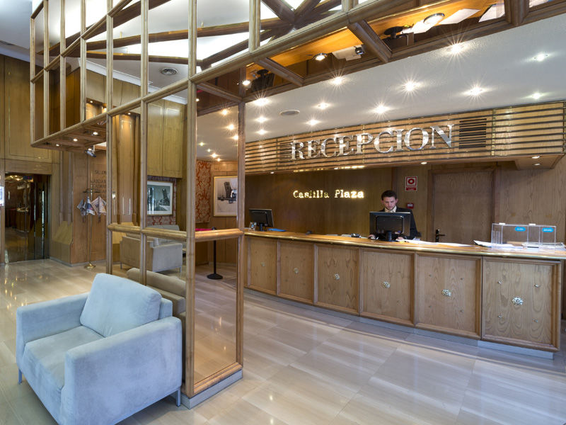 Hotel Crisol Via Castellana Madrid