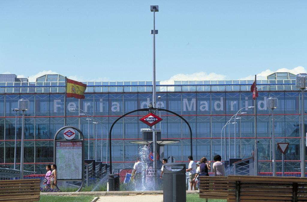 Ibis Aeropuerto Barajas Hotel Madrid