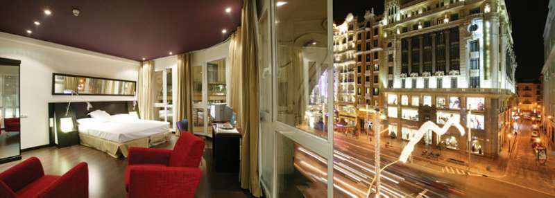 Avenida Gran Via Hotel Madri