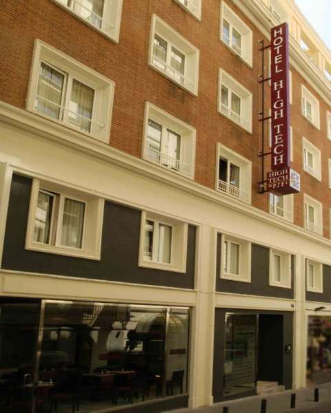Hotel Avenida Gran Via Madri