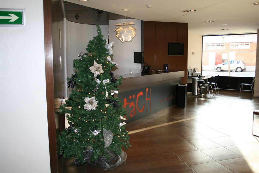 Tach Airport Madri