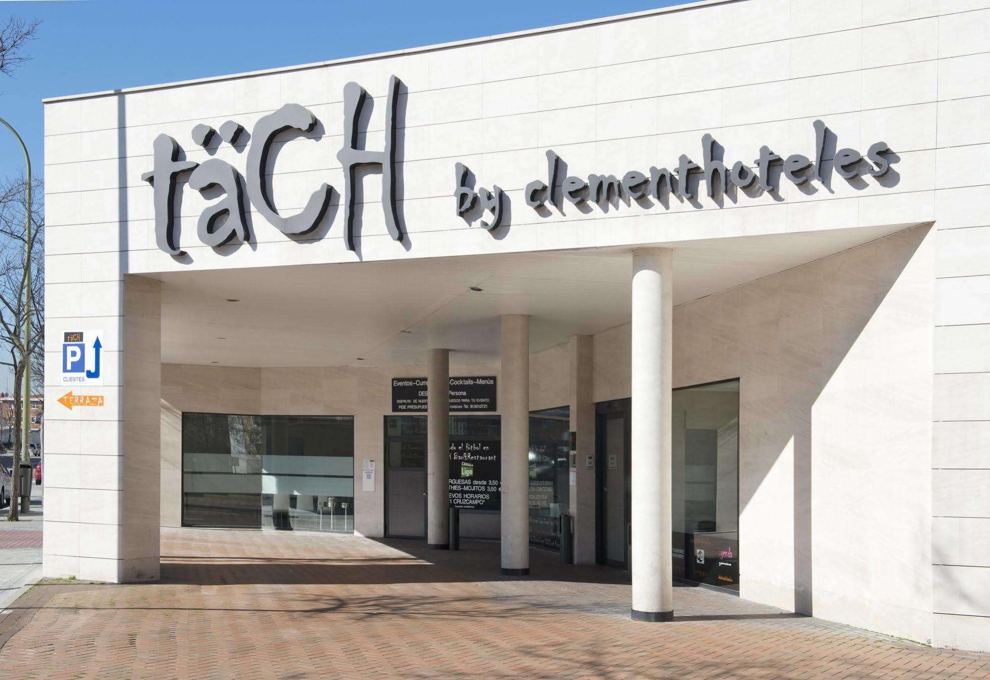 Tach Airport 4* Madri