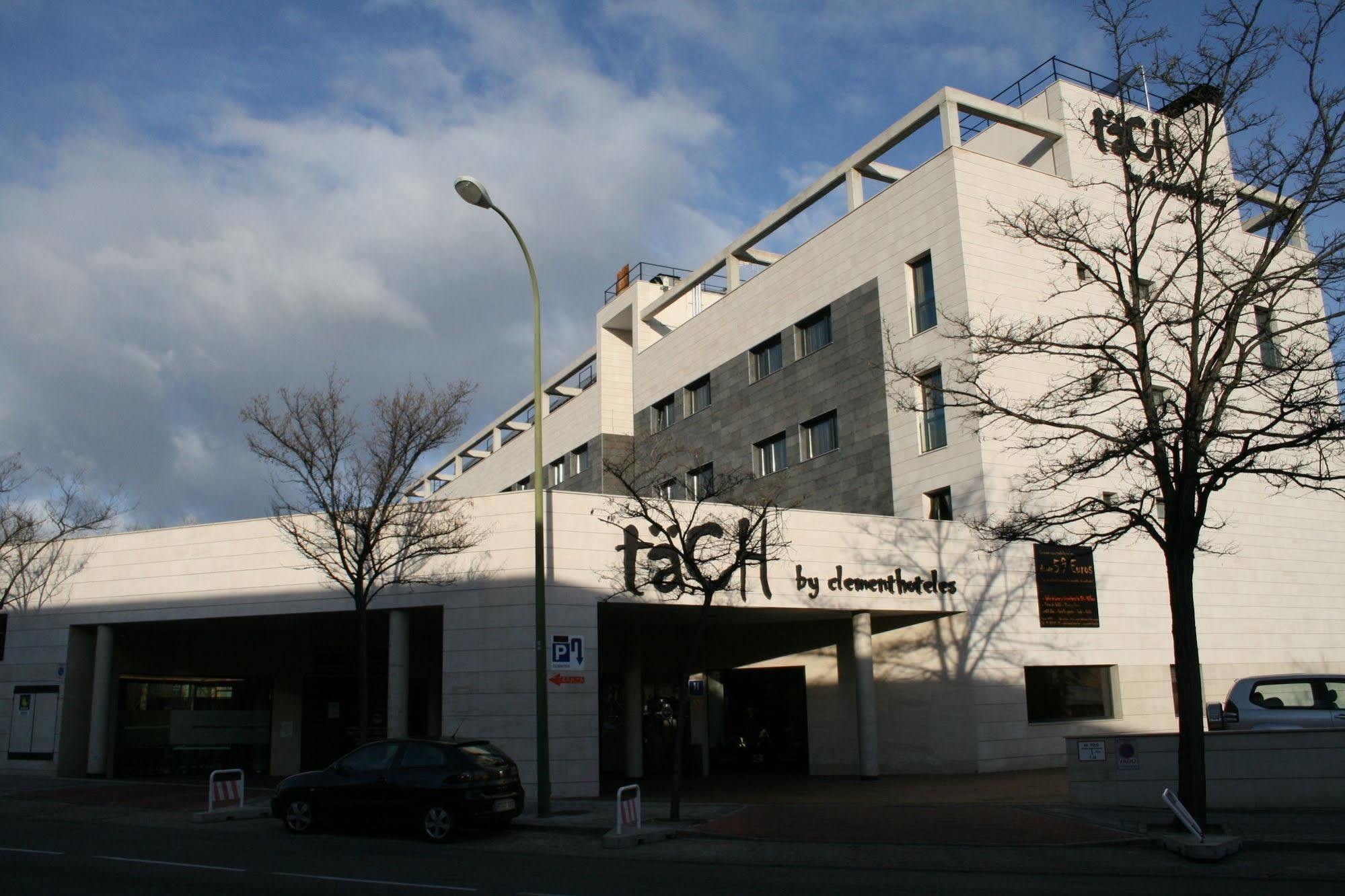 Tach Airport Madri