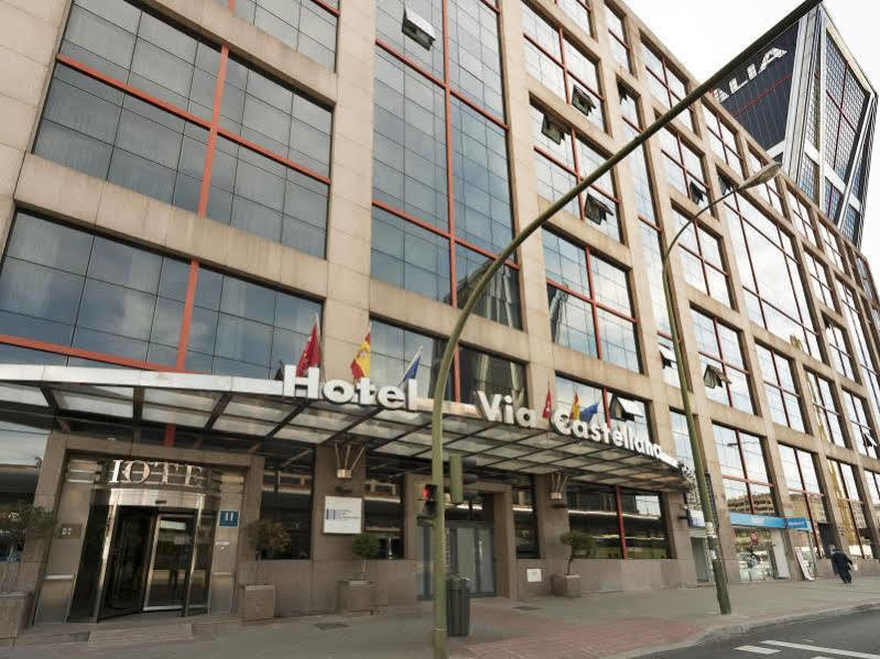 Hotel Crisol Via Castellana Madrid