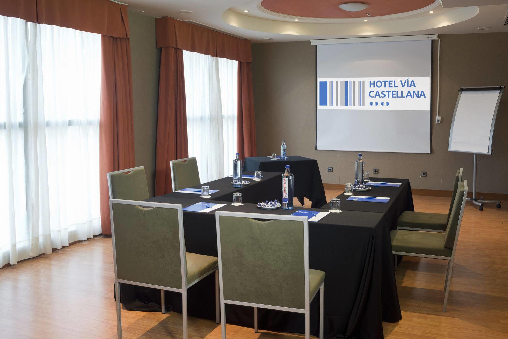 Hotel Crisol Via Castellana Madrid