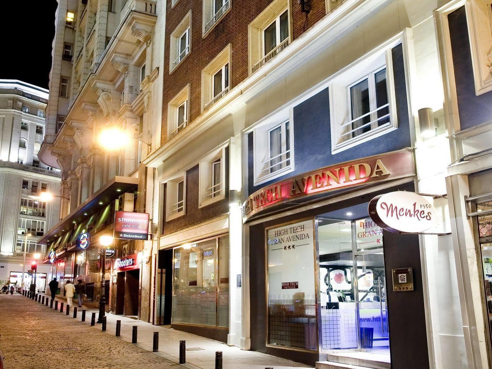 Hotel Avenida Gran Via Madri