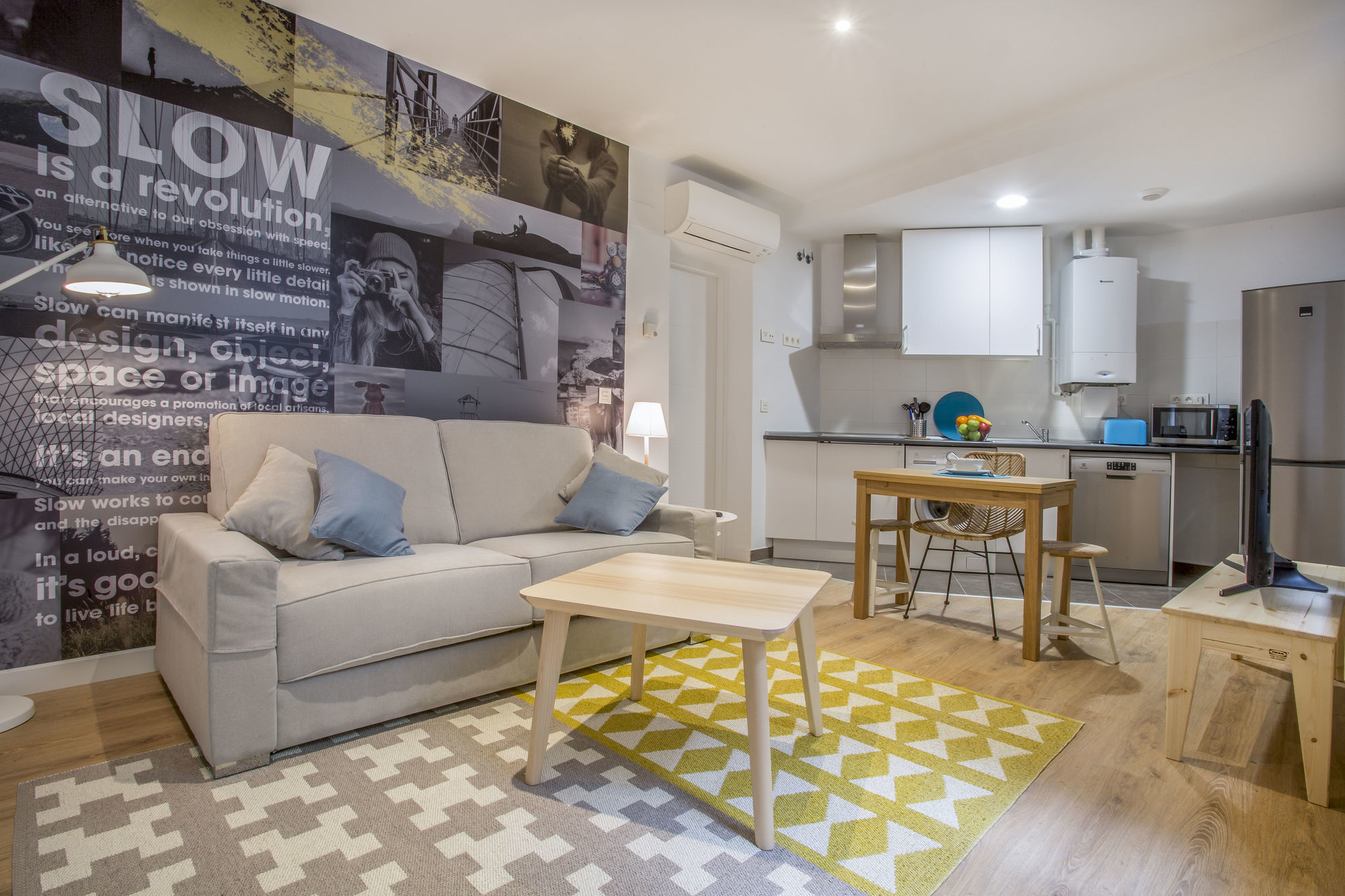Apartment Slow Luchana