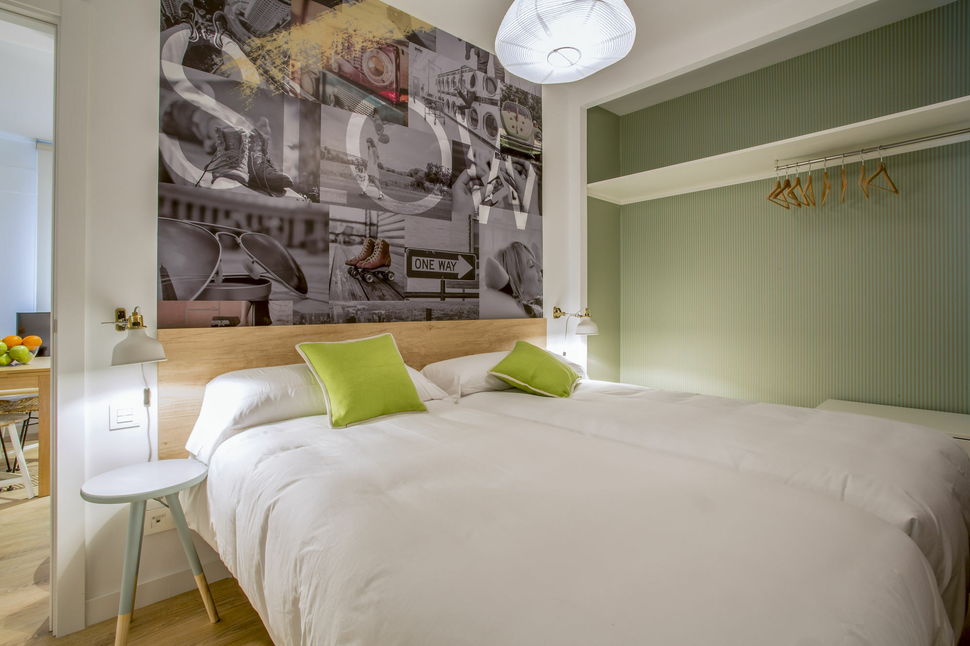 Apartment Slow Luchana Madrid