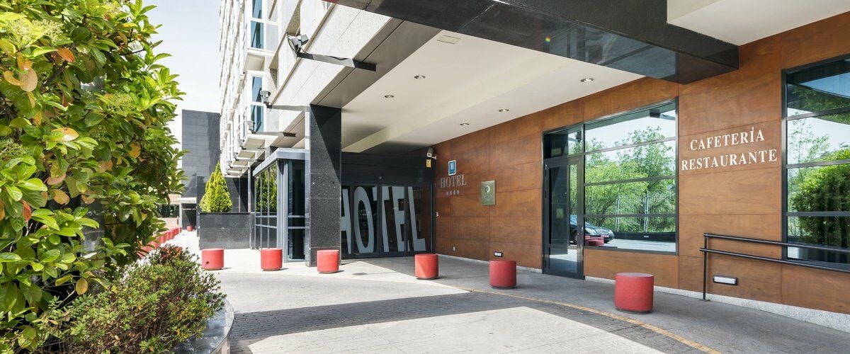 Ilunion Pio Xii Hotel 4*