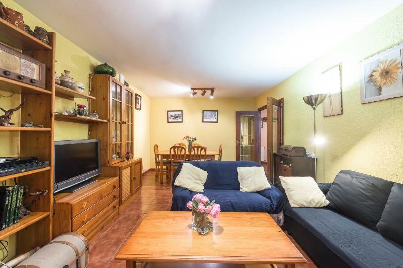 Apartamento Vivienda Familiar Con Jardin Junto A Ifema *