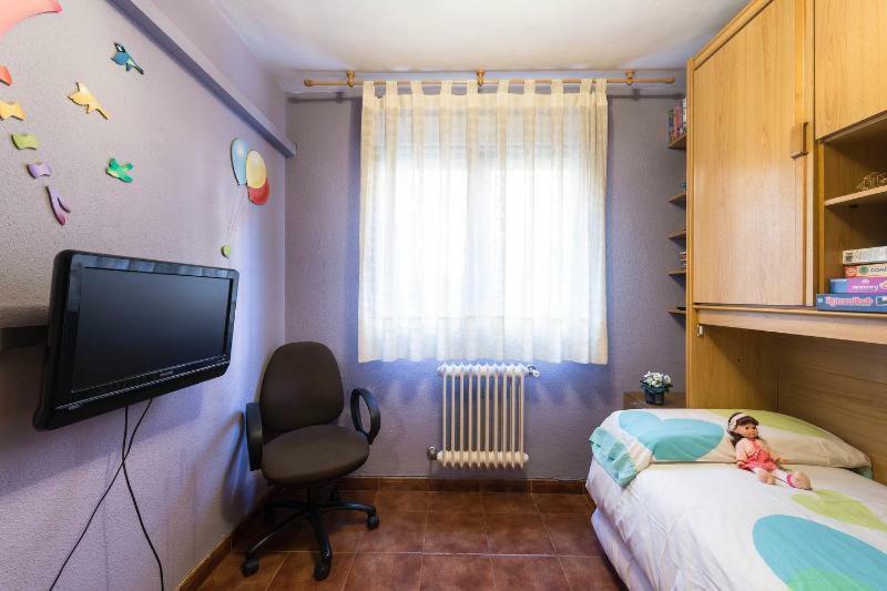 Apartamento Vivienda Familiar Con Jardin Junto A Ifema
