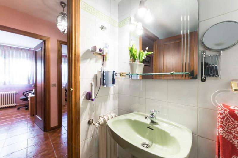 Apartamento Vivienda Familiar Con Jardin Junto A Ifema