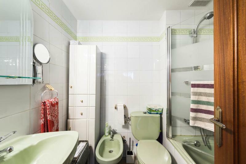 Apartamento Vivienda Familiar Con Jardin Junto A Ifema