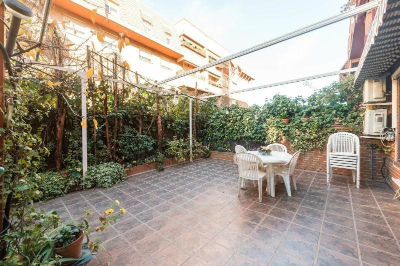 Vivienda Familiar Con Jardin Junto A Ifema Apartamento