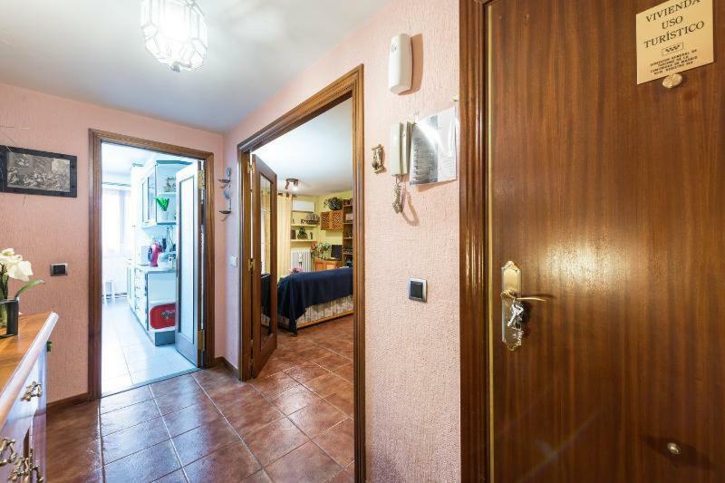 Apartamento Vivienda Familiar Con Jardin Junto A Ifema Madri