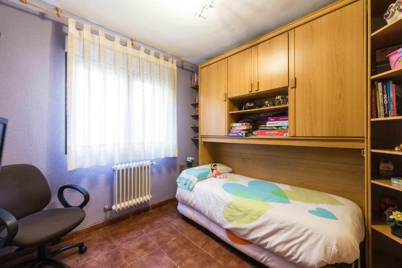Apartamento Vivienda Familiar Con Jardin Junto A Ifema
