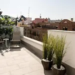 Plaza De Espana Skyline