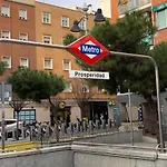 Dormitorio Con Despacho Suites Torr Av America-Prosperidad