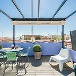 For You Rentals Cozy Attic Private Terrace In Madrid Ech5