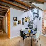 For You Rentals Cozy Attic Private Terrace In Madrid Ech5