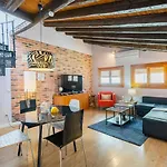 For You Rentals Cozy Attic Private Terrace In Madrid Ech5