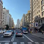 Apartamento en la Gran Vía de Madrid
