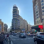 Apartamento en la Gran Vía de Madrid