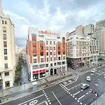 Apartamento en la Gran Vía de Madrid