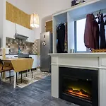 Social - Kitchen Home - Apartment Madrid