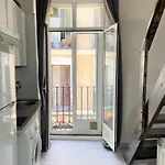 Acogedor Apartamento Con Balcon En El Barrio De Chueca, Gran Via Con Aire Acondicionado Y Calefaccion