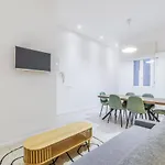 Amplio Apartamento En Malasana Para 6 Personas