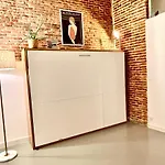 Calle Amparo100 Red Brick Loft For 8 Madrid Lavapies