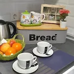 Acogedor Apartamento, Completamente Amoblado Con Aire Acondicionado