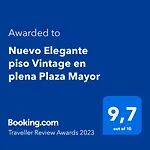Nuevo Elegante Piso Vintage En Plena Plaza Mayor